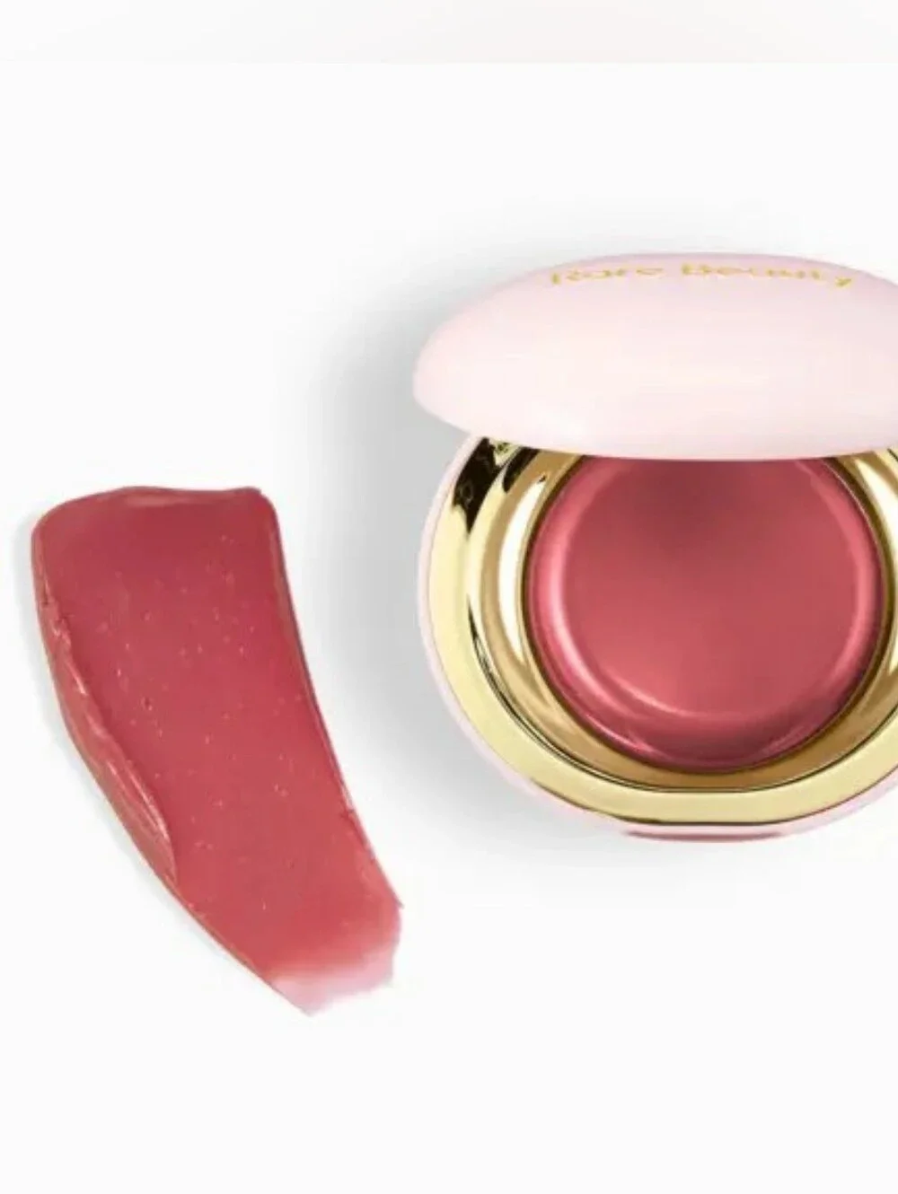 NEW IN BOX RARE BEAUTY Stay Vulnerable Melting Blush in Nearly Mauve (True Mauve